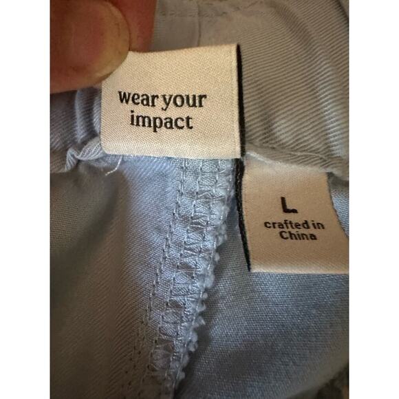 tentree | Large | Instow Shorts 100% Tencel Sustainably&Ethically Made cork ties - Picture 6 of 8